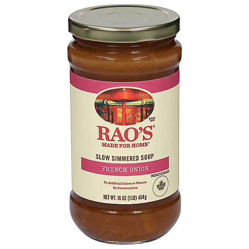 Rao’s Slow Simmered Soup French Onion