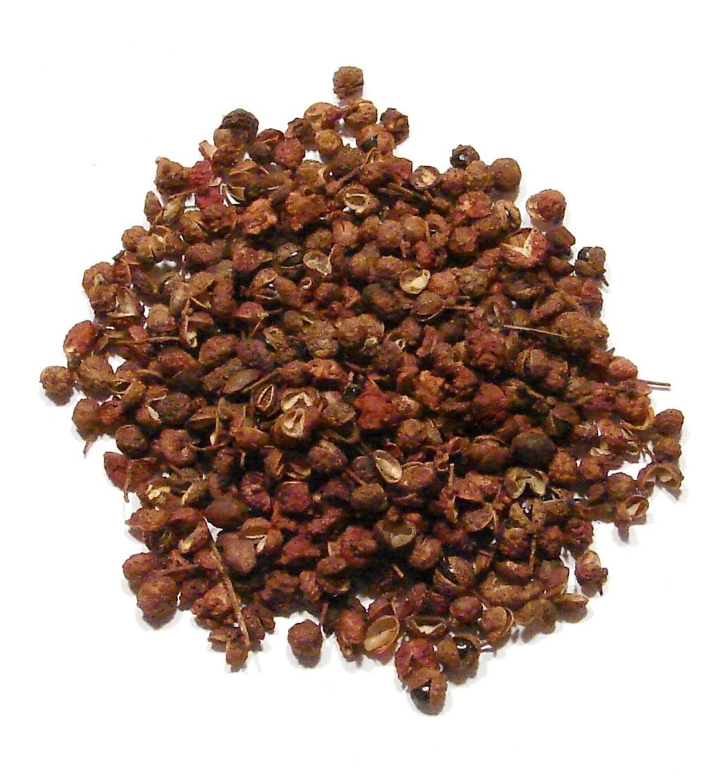 Szechuan Peppers – 4 Ounces – Whole Dried Bulk Sichuan Style by Denver Spice®