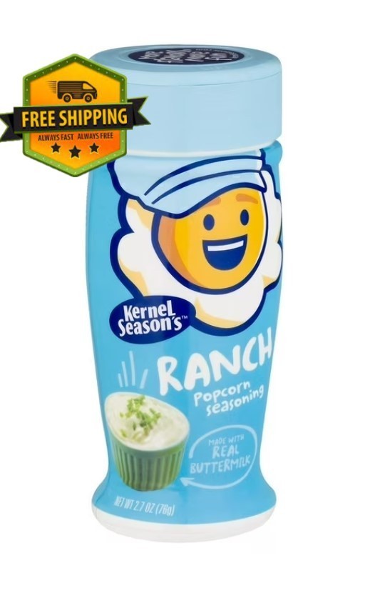 Kernel Seasons’ Ranch Popcorn Seasoning (2.7 oz)