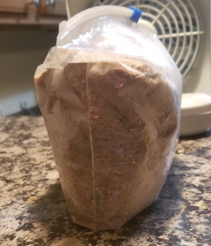 Premium Quality Crayfish. Dried, Ground. 4 Cups(12 oz) Sandless Crayfish