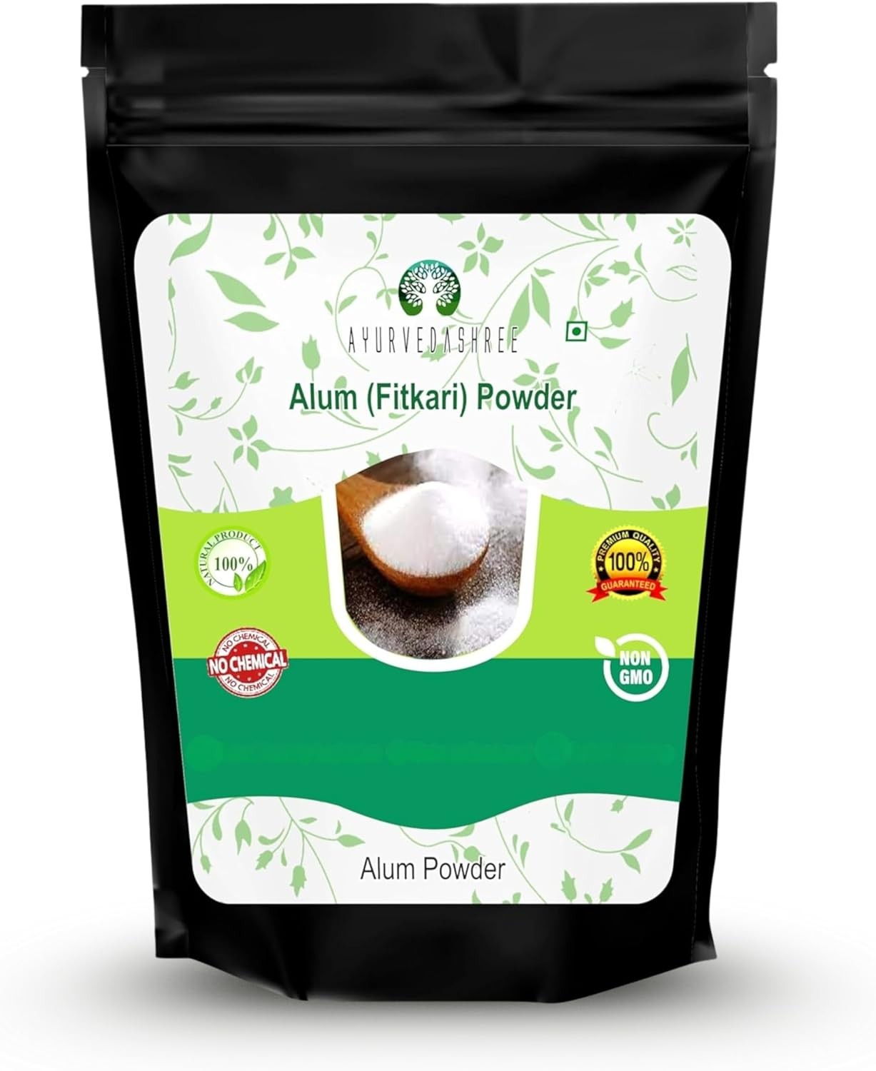 Alum Powder 100 Gm | Food Grade | Granulated Powdered Alum | Food Preservative P