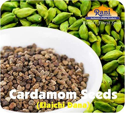 Rani Cardamom (Elachi) Decorticated Seeds Indian Spice 3.5oz (100g)