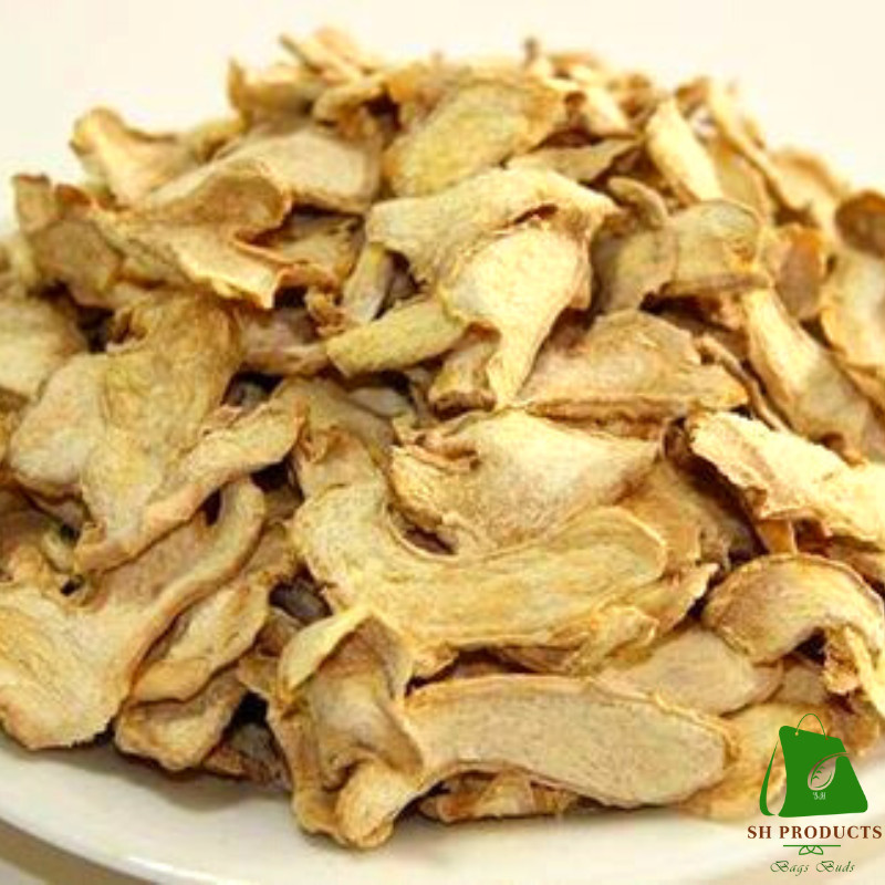 organic Dried ginger Slices natural premium quality homemade Ceylon spice