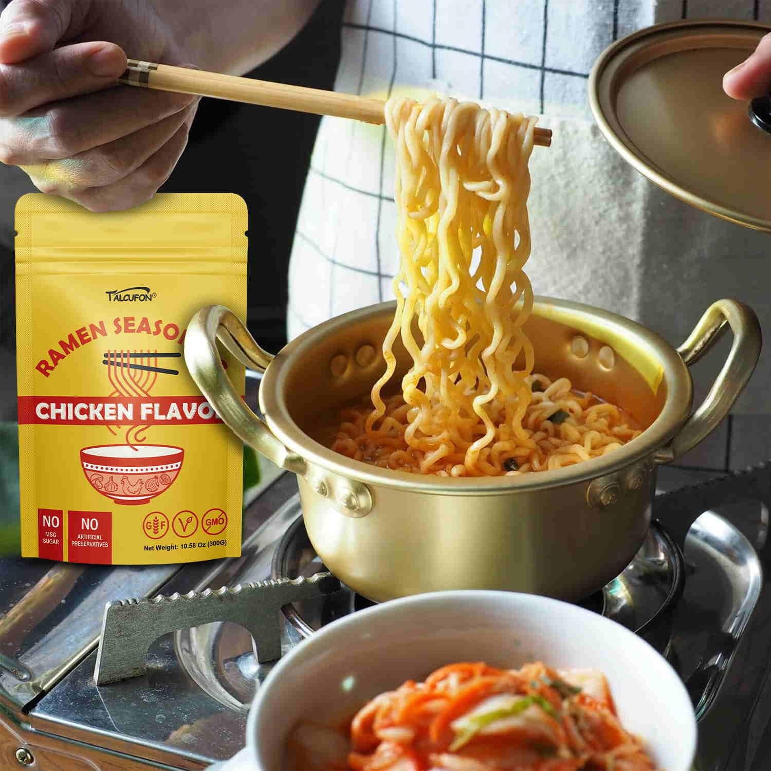 Ramen Seasoning 10.58 Oz Traditional Chicken Ramen Seasoning Reduced Salt Glu…