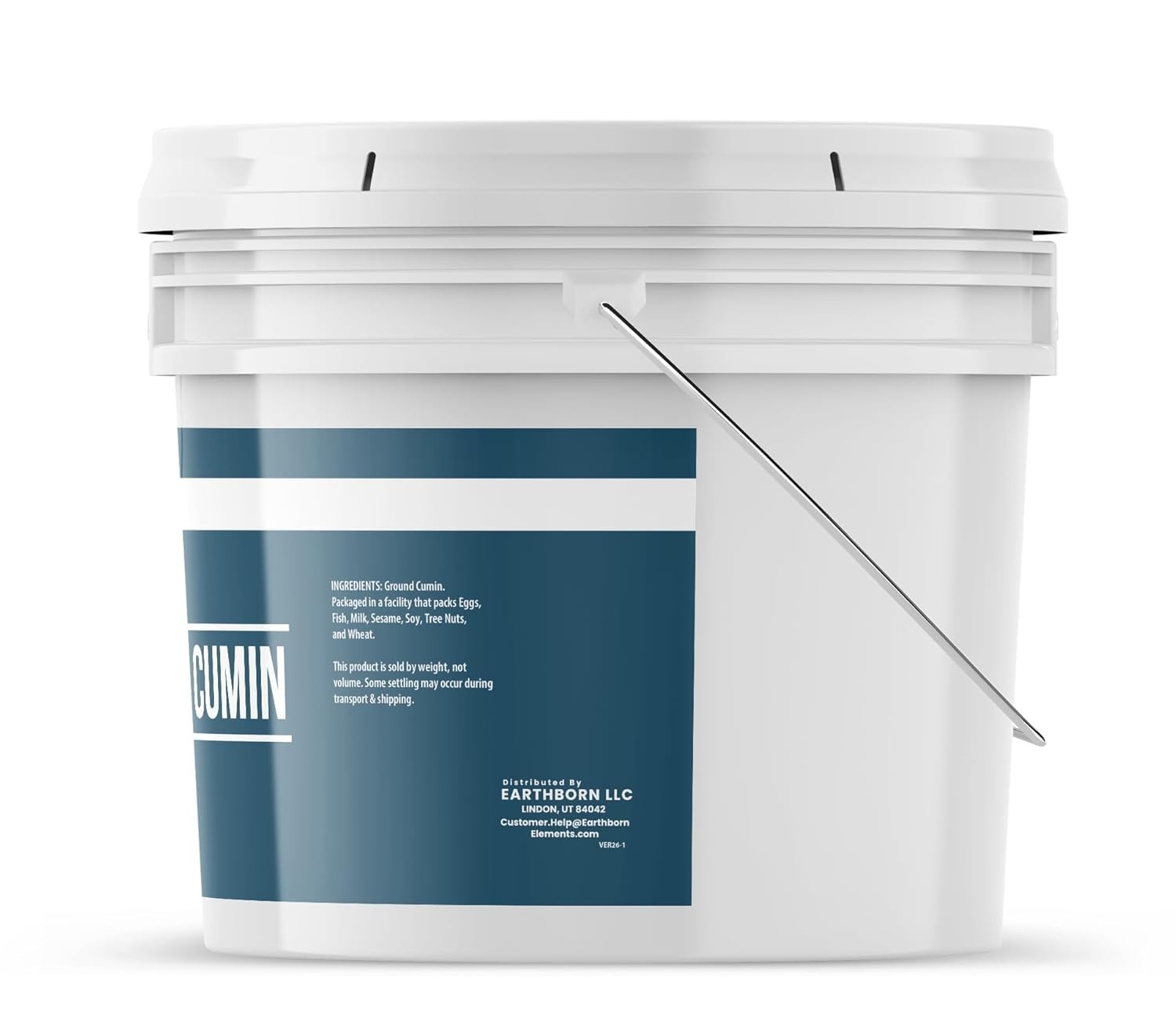 Ground Cumin Bucket – Cooking Essential