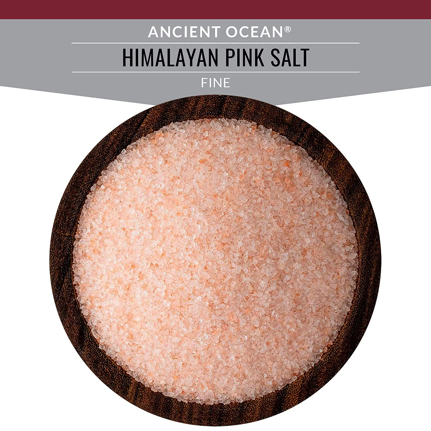 Artisan Salt Company Ancient Ocean Himalayan Pink Salt, Fine Grain, Pour Spout P