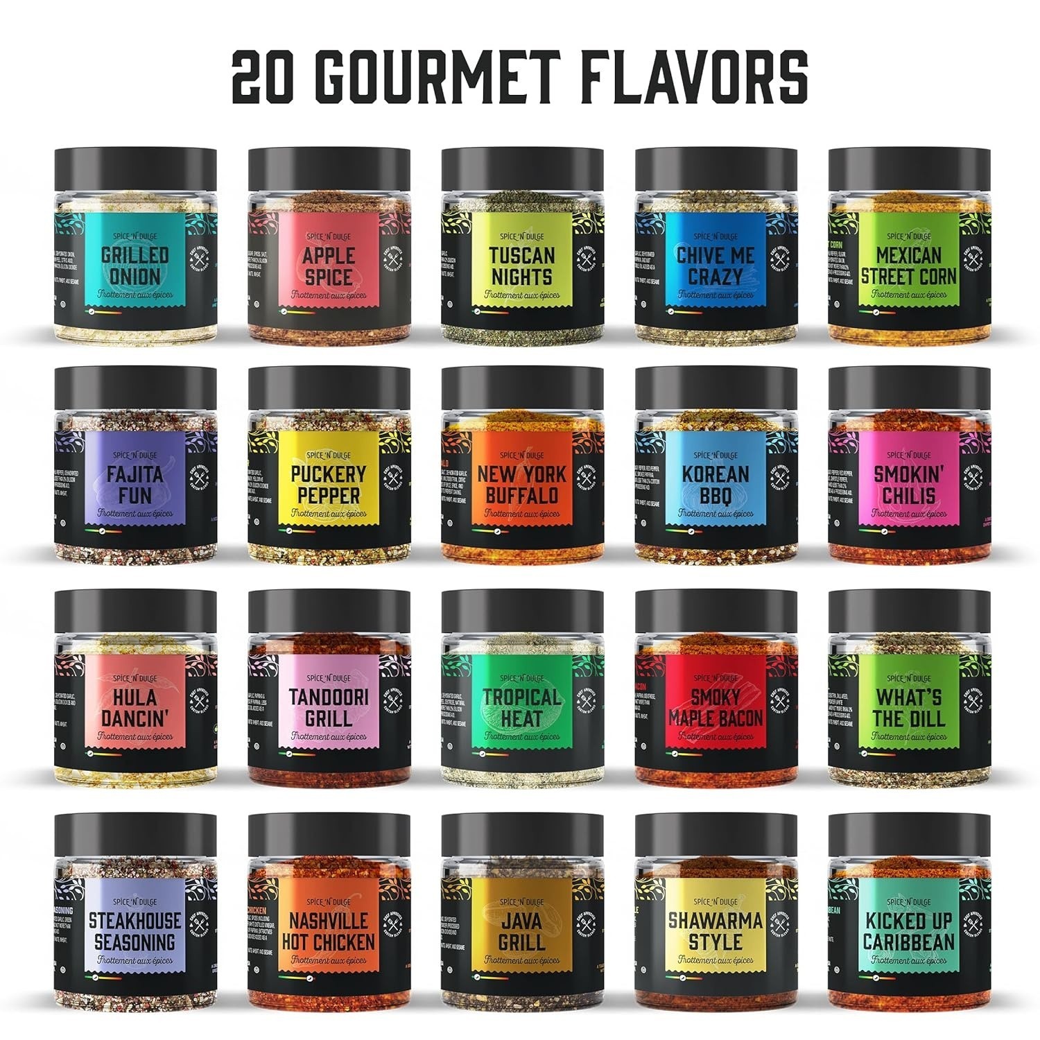 Grill Seasoning Gifts For Men, Dad, Husband, Father BBQ Gifts Cooking Outdoor