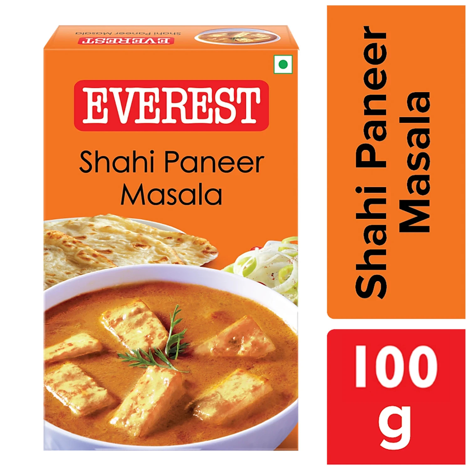 5 PACK EVEREST SHAHI PANEER MASALA (100 GRAM EACH PACK)