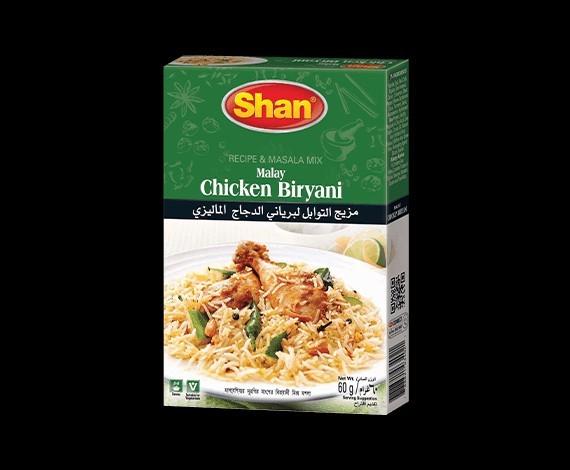 CHICKEN BIRYANI MASALA/SPICE MALAY SHAN 60G
