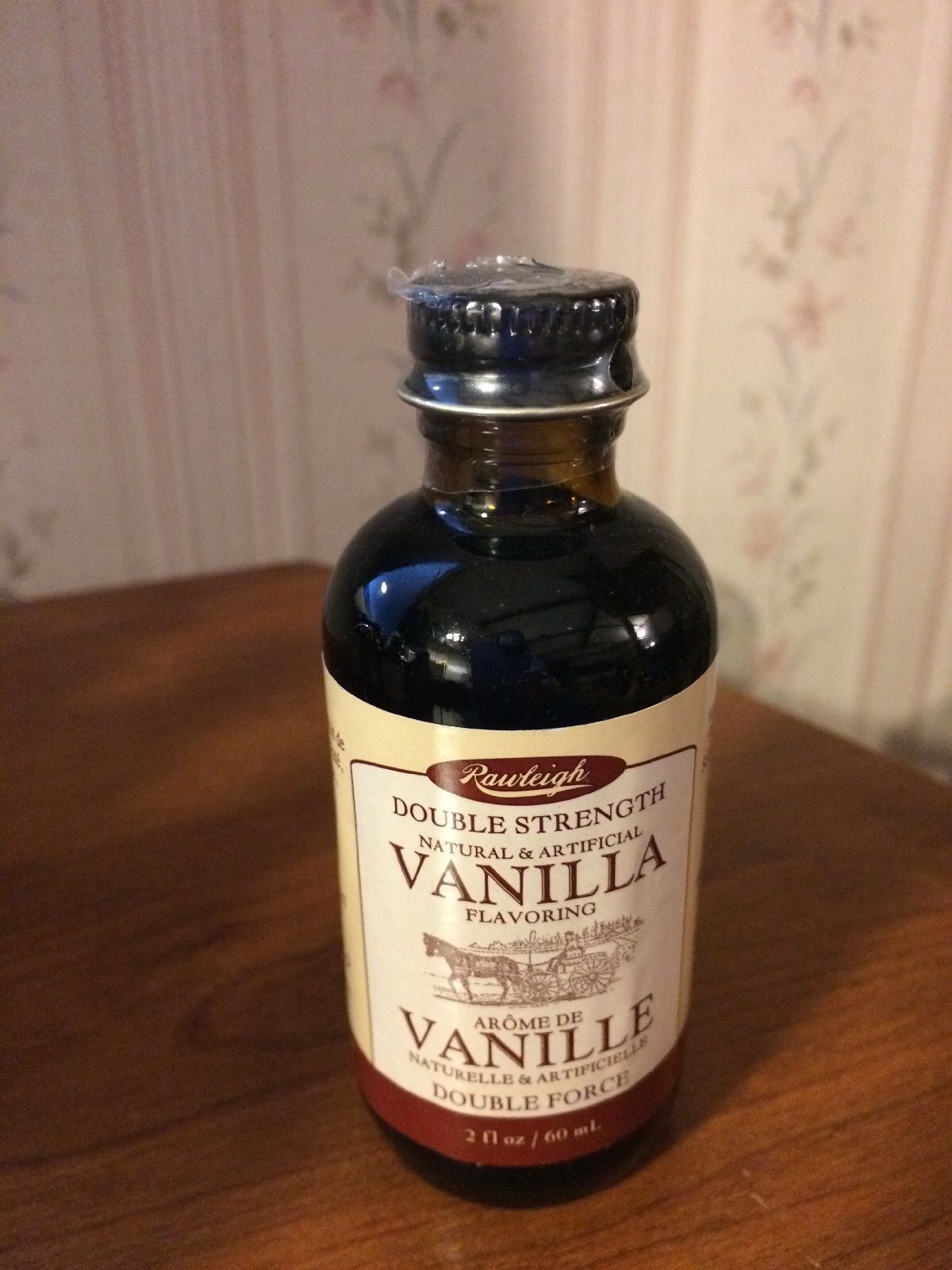 Rawleigh Double Strength Vanilla 2 fl. oz. Bottle