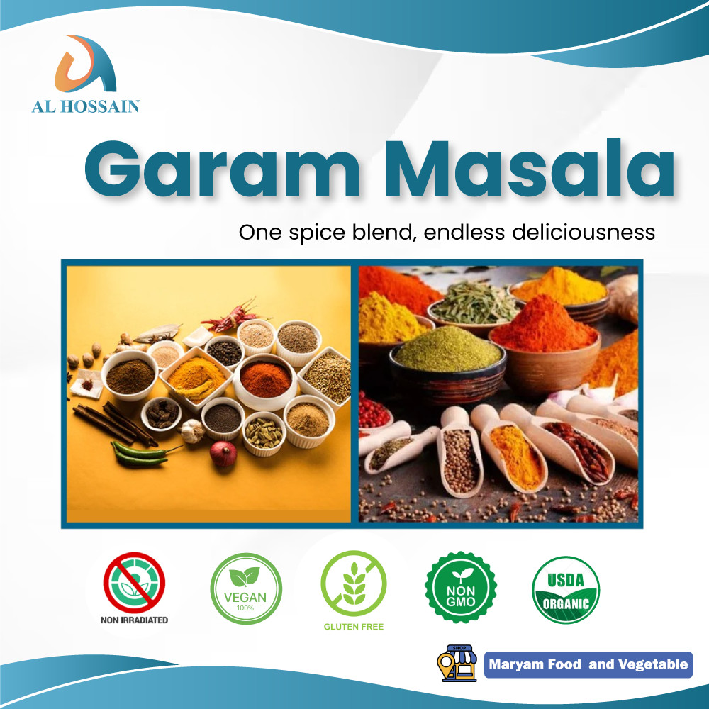 Garam Masala Powder 250g | Authentic Indian Spice Blend for Curry & Cooking