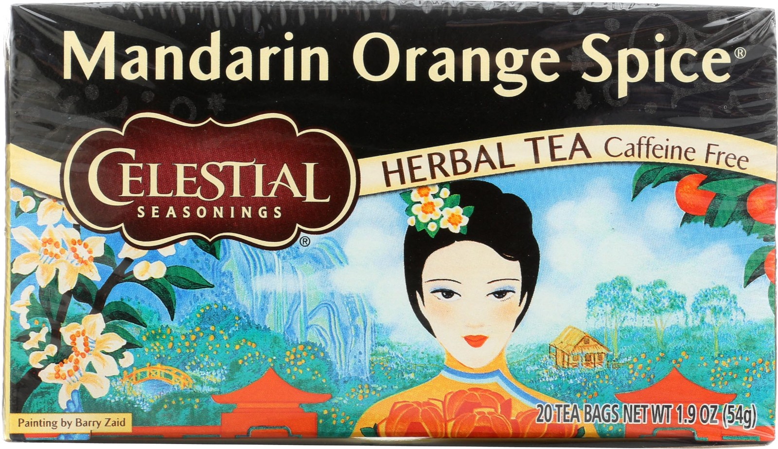 Celestial Seasonings Mandarin Orange Spice Herbal Tea, 20 Count (Pack of 1)