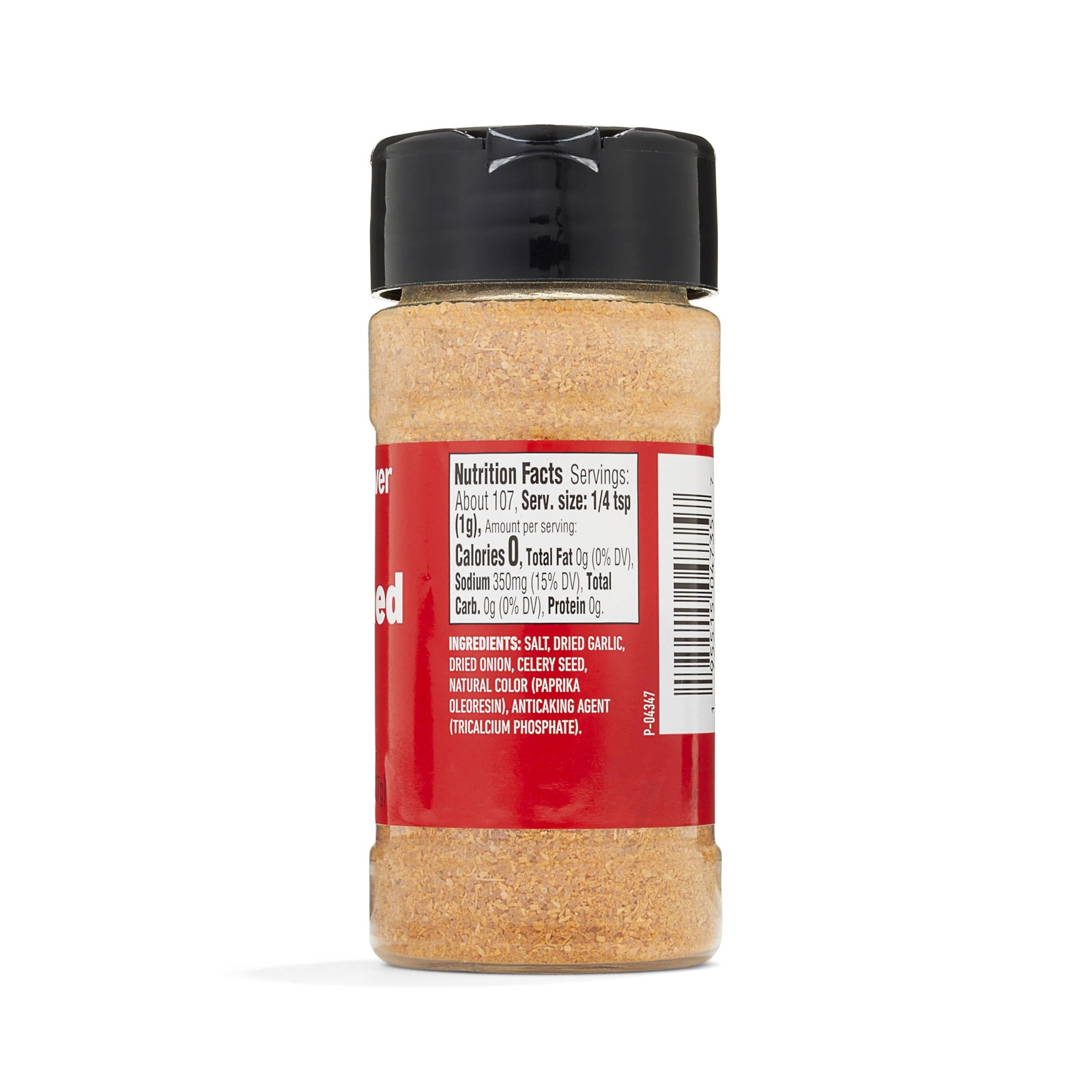 Amazon Saver, Seasoned Salt, 3.8 oz (Pack of 1) Ounce