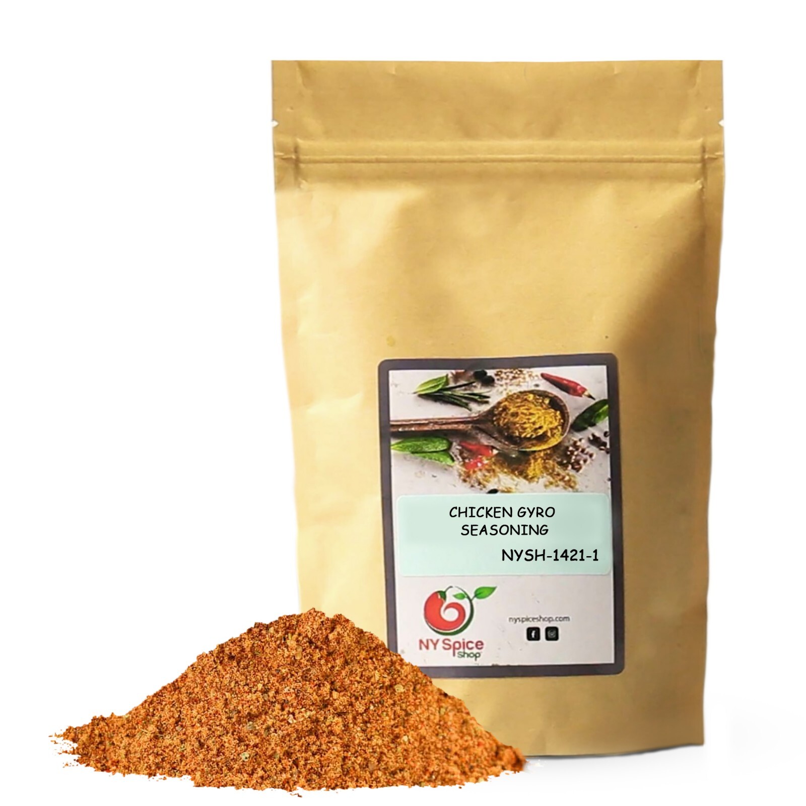 Chicken Gyro Seasoning Item Weight 4oz-3lb
