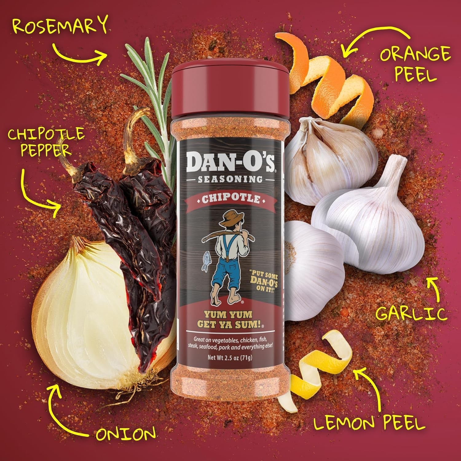 Dantastic 8 Flavors Seasoning Set – From Spicy to , Sugar-Free Goodness!