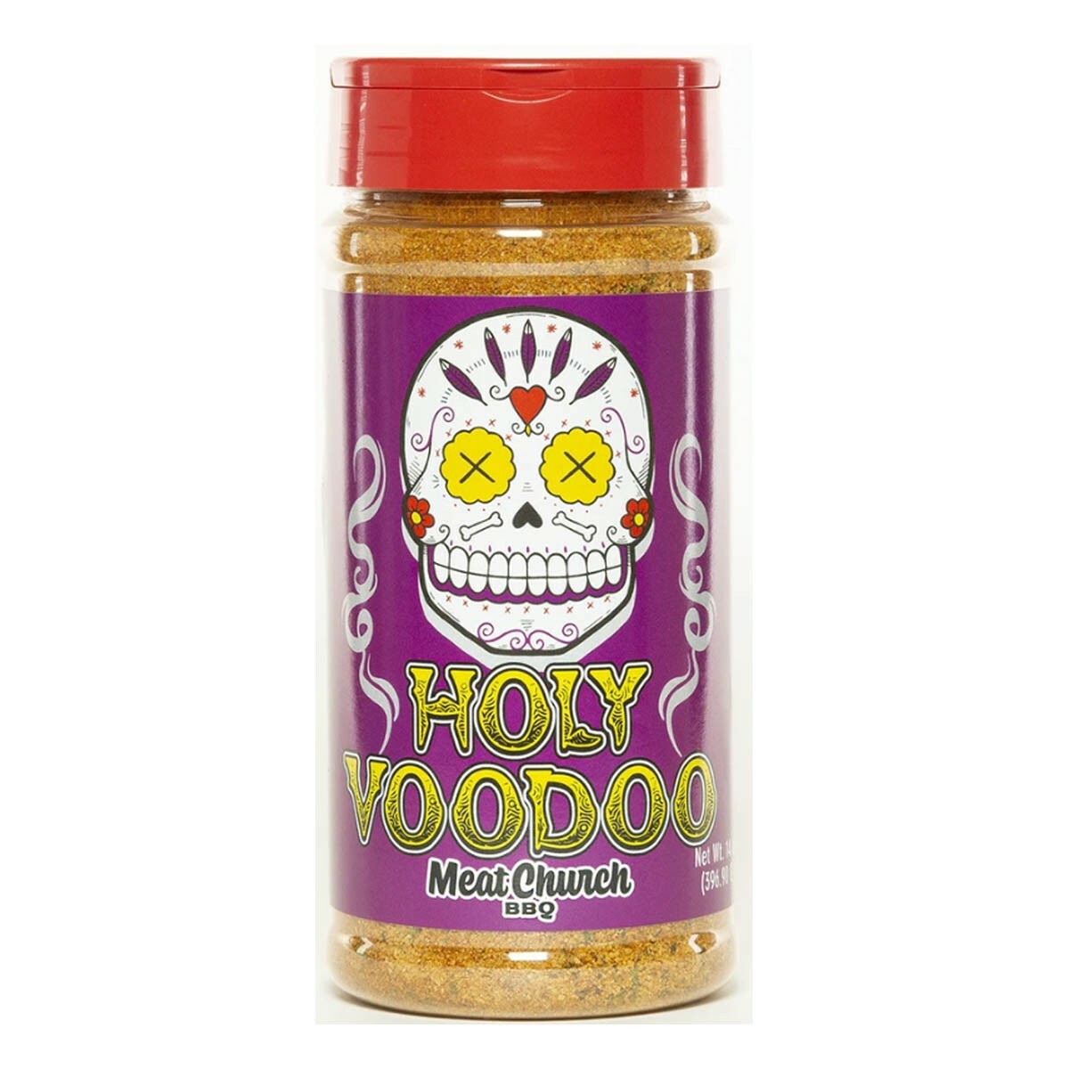 Meat Church Holy Voodoo BBQ Rub and Seasoning SPICY Vegetables Jalapeno 14 oz