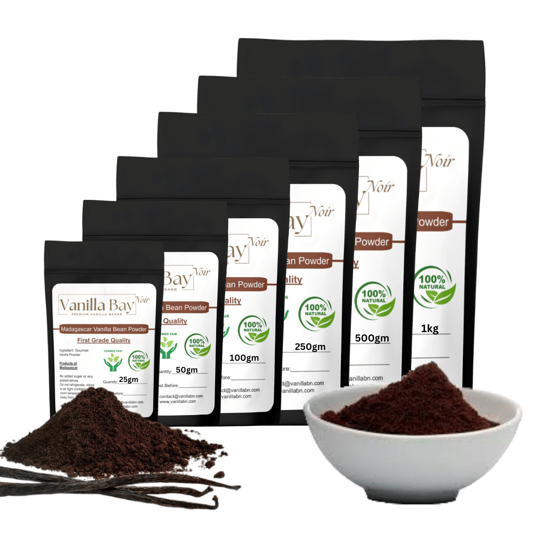 Madagascar Ground Vanilla Bean Powder Gourmet First Grade