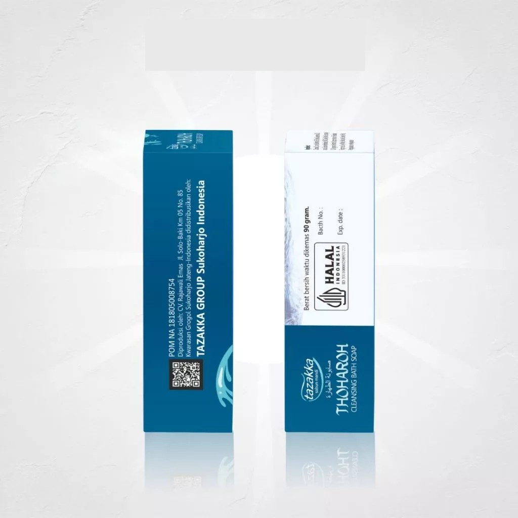 Clay Cleansing Bath Soap 2x90g purifying daily body bar duo