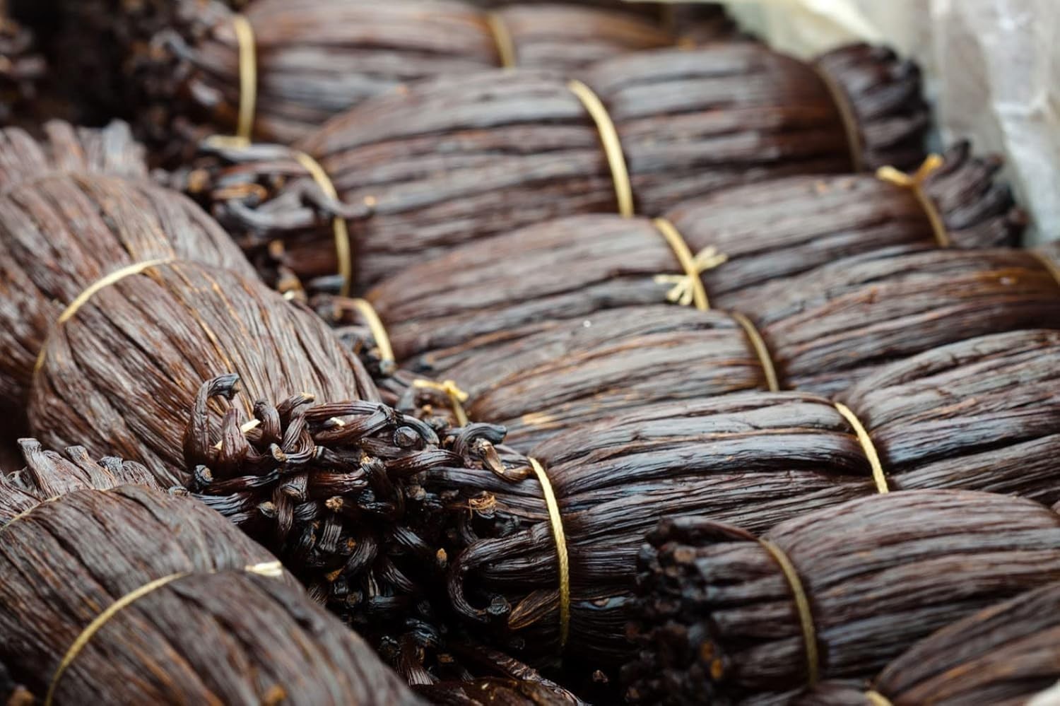 Premium Indian Grade A Vanilla Beans 16cm Pods for Extract Baking