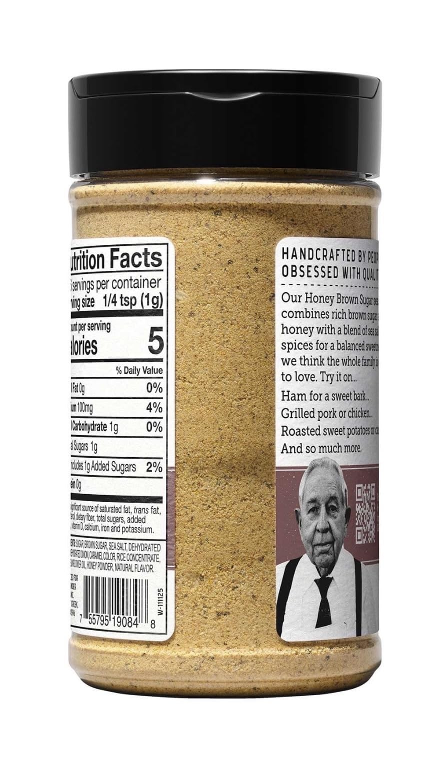 Kinders Honey Brown Sugar Seasoning, 10.1 oz.