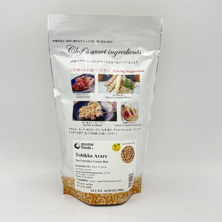 Azuma Foods Tobikko Arare Rice Cracker Bits 10.58oz/(300g)