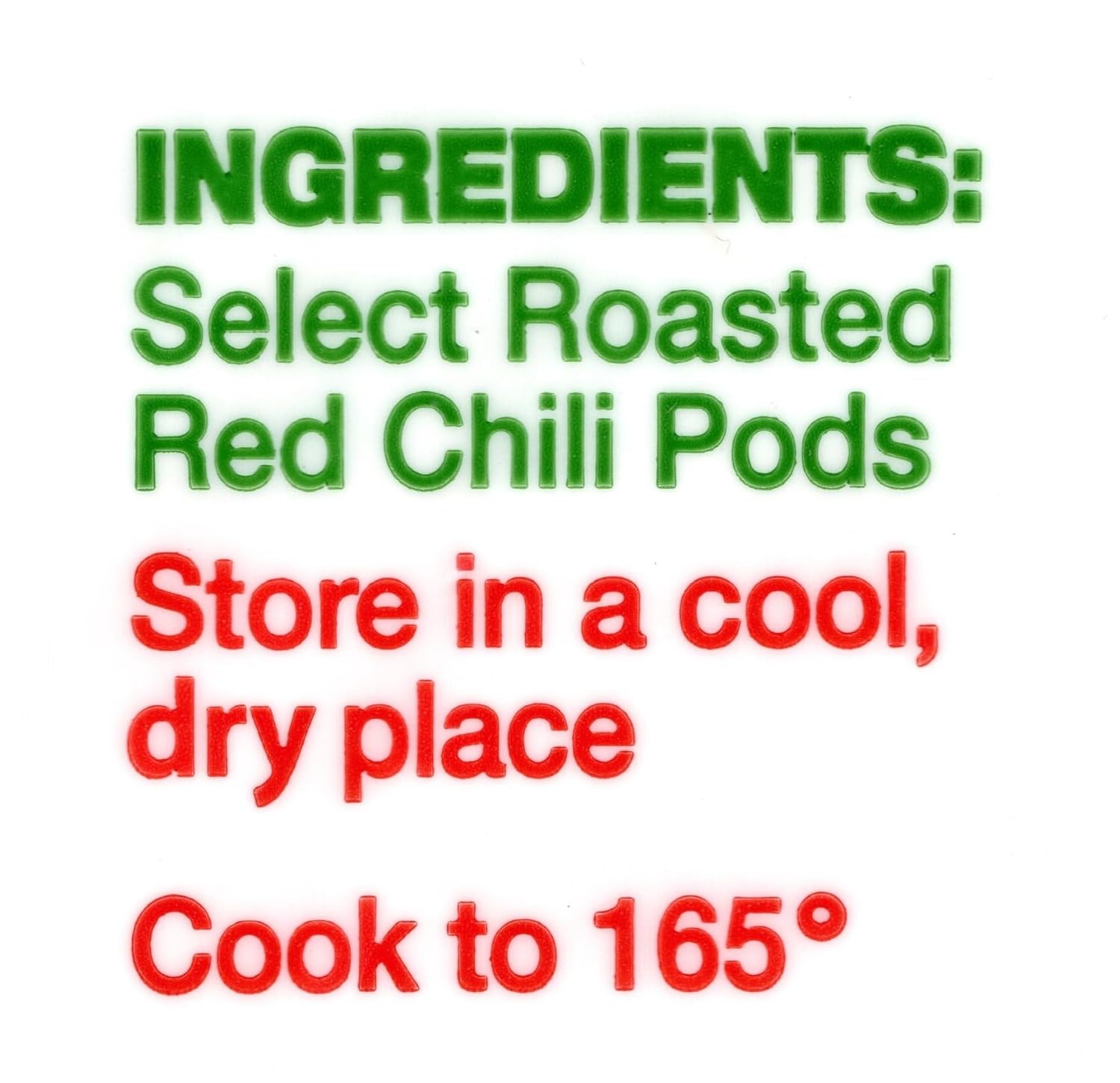 Barkers Dried Red Chili Pods 8 Ounce Authentic Hatch Valley NM (Medium)