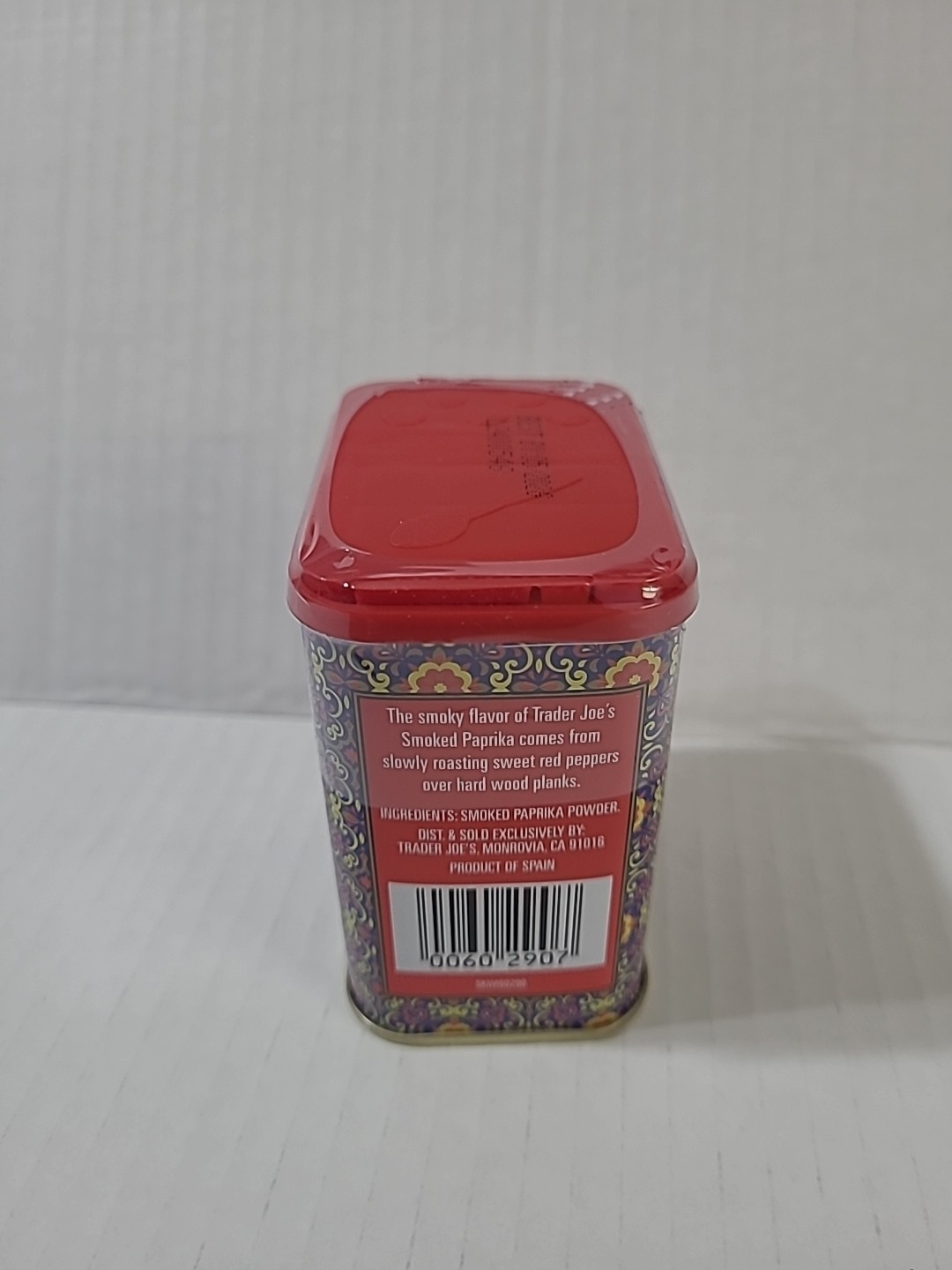 Trader Joe’s Smoked Paprika Powder Spice Seasoning Tin-2.6 Oz