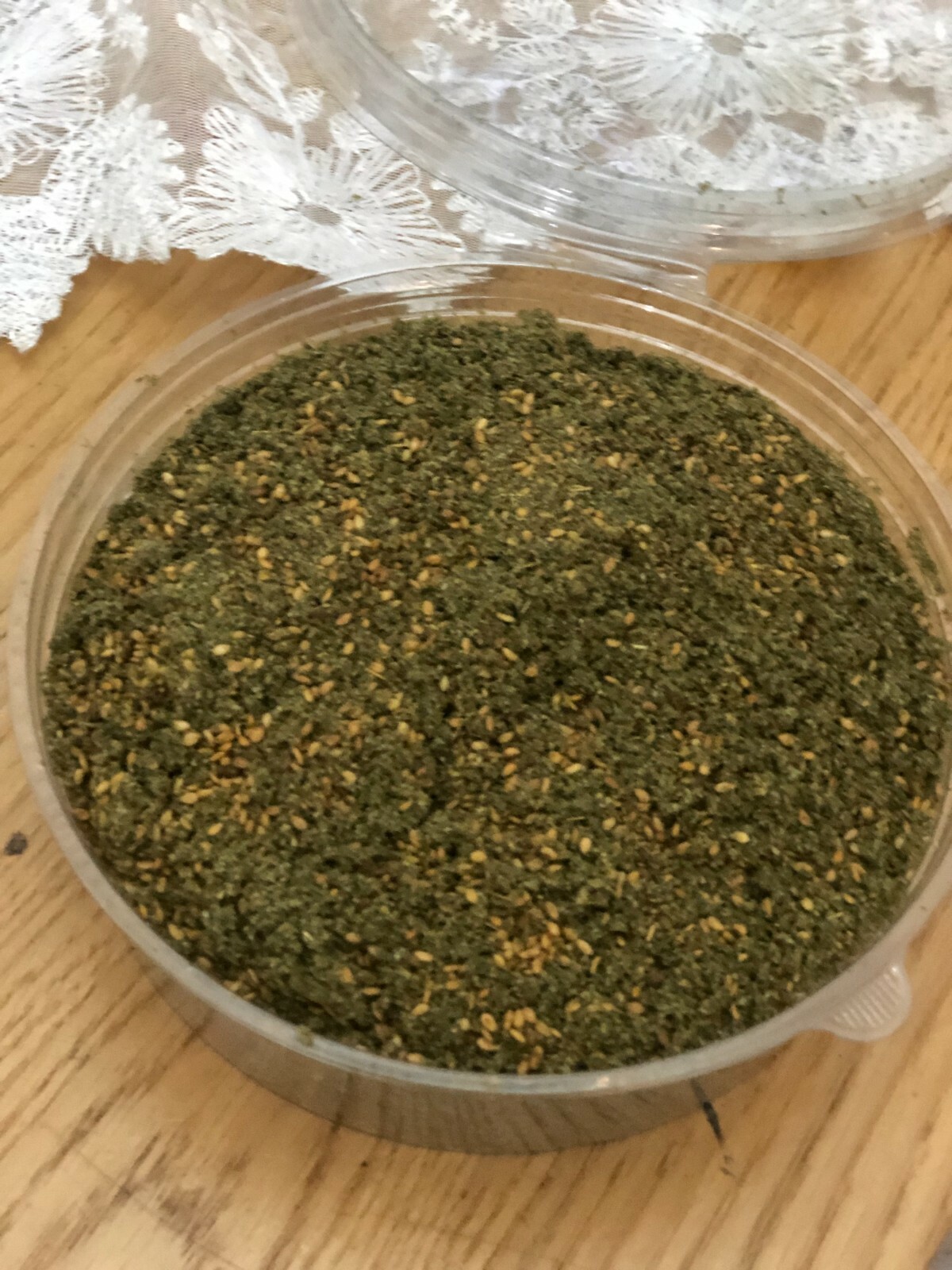 Zaatar Mix Jerusalem Organic Thyme Zatar Spice 1st Palestinian Sesame Traditiona