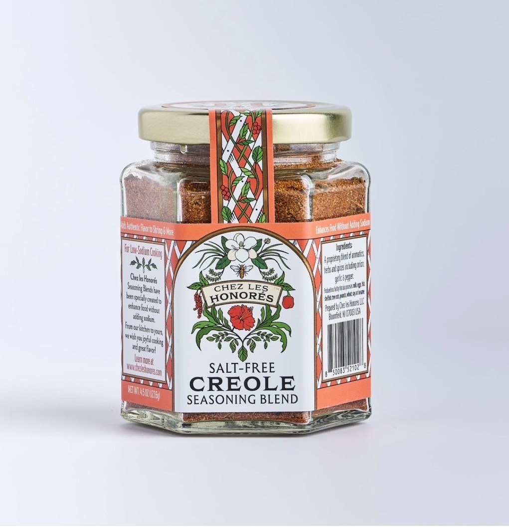 Salt-Free Creole Seasoning Blend