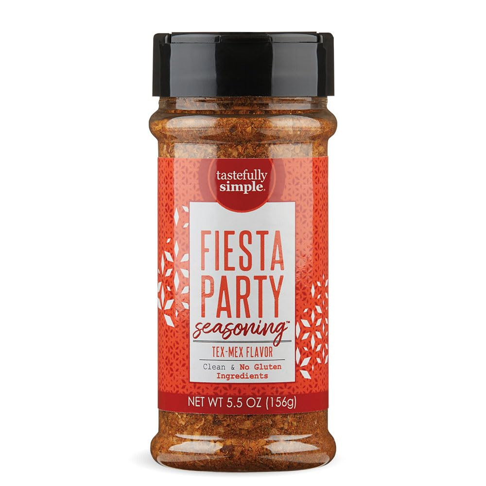 Fiesta Party Mexican Seasoning for Tacos, Fajitas, Enchiladas, Dips, and More, C