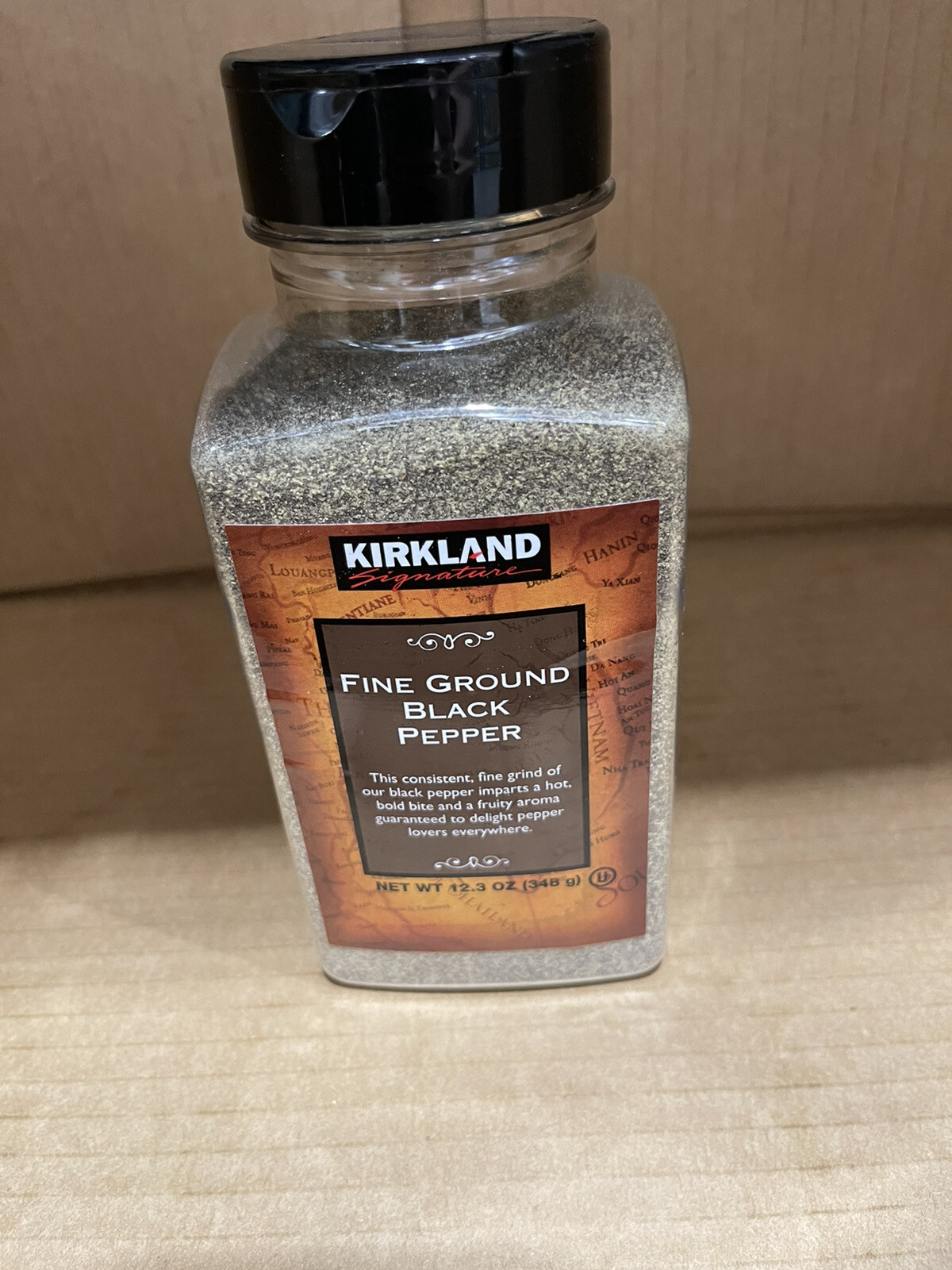 Kirkland Signature Coarse Ground Black Pepper, 12.7 oz FRESH FREE SHIPPING