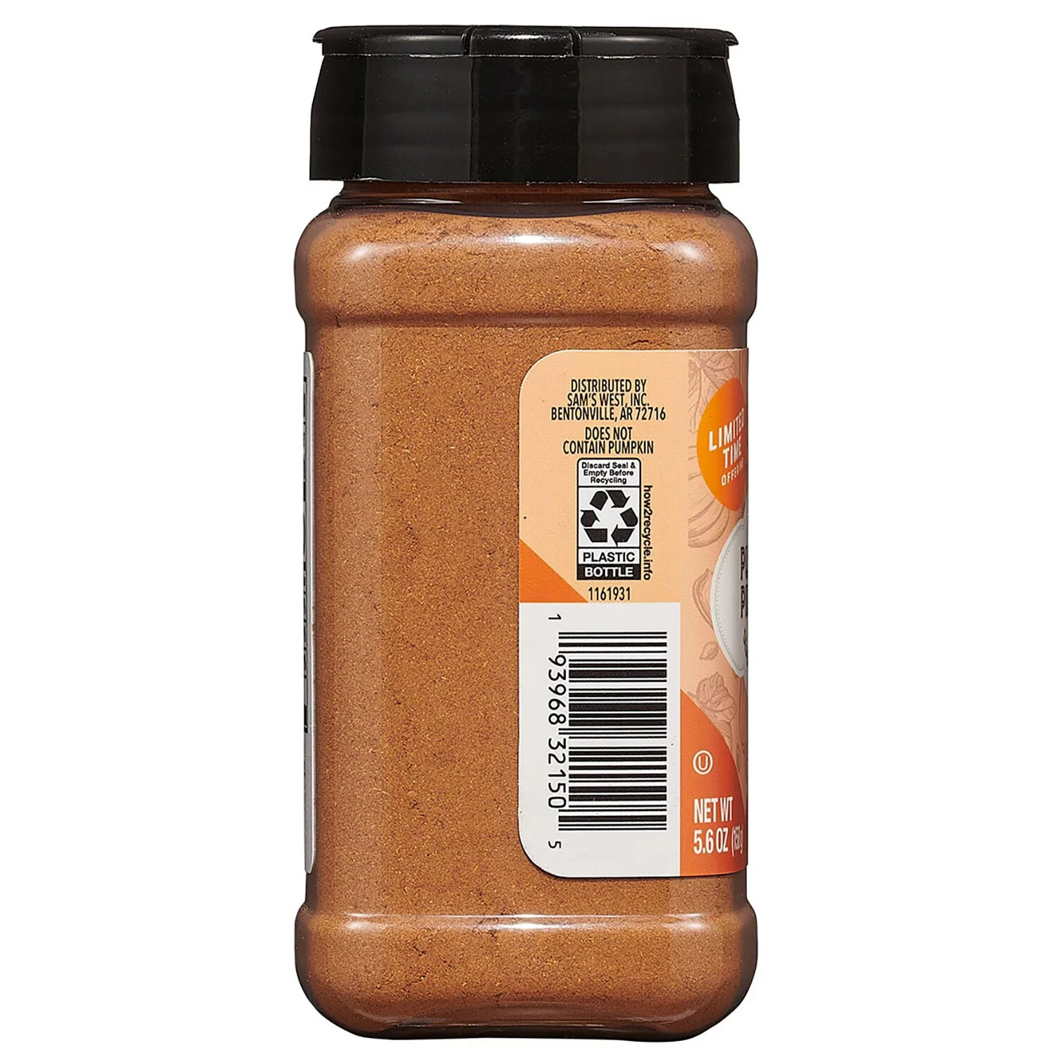 Member’s Mark PUMPKIN PIE SPICE Seasoning Blend 5.6 Ounce {Beverages & Baking}🥧
