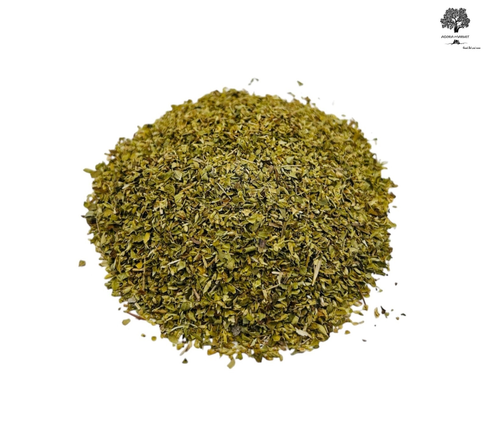 Greek Dried Mountain Oregano Grated 950 g – Premium Quality – ORIGANUM Vulgare