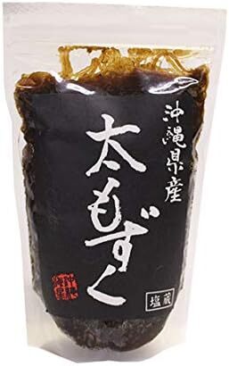 Okinawa Kaisei Bussan Cultured Thigh Mozuku (Shiozo) 500g seaweed