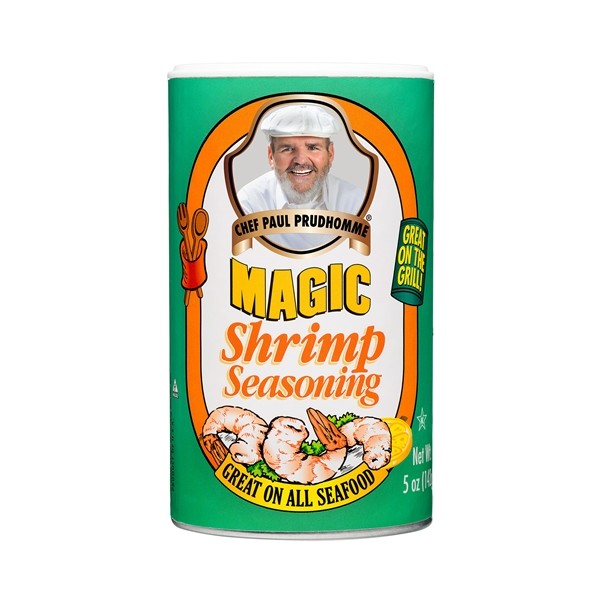 Chef Paul Magic Shrimp Seasoning (Pack of 6)