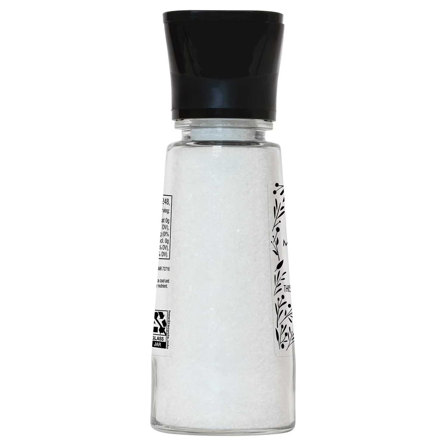 Member’s Mark Mediterranean Sea Salt with Adjustable Grinder, 14.9 Oz *2 PK