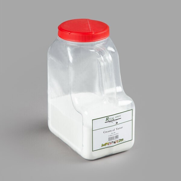 Cream Of Tartar Bakery Stabilizing Agent Sweet Toppings Dry Powdery Acid 5 lb.