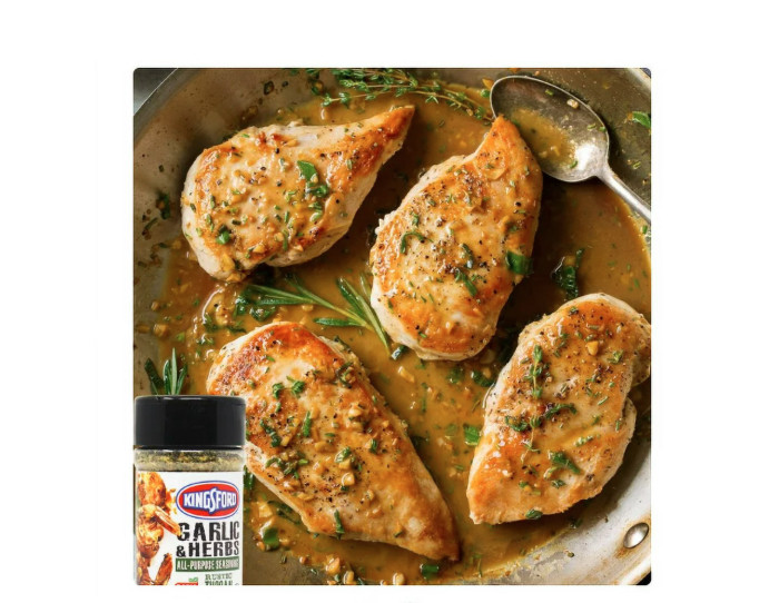 2 Kingsford Garlic & Herb All-Purpose Seasoning, 2.5 oz.