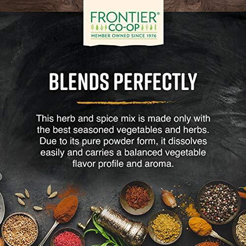 Frontier Co op No Chicken Broth Powder Vegan 1 Pound Kosher Flavorful Alterna…