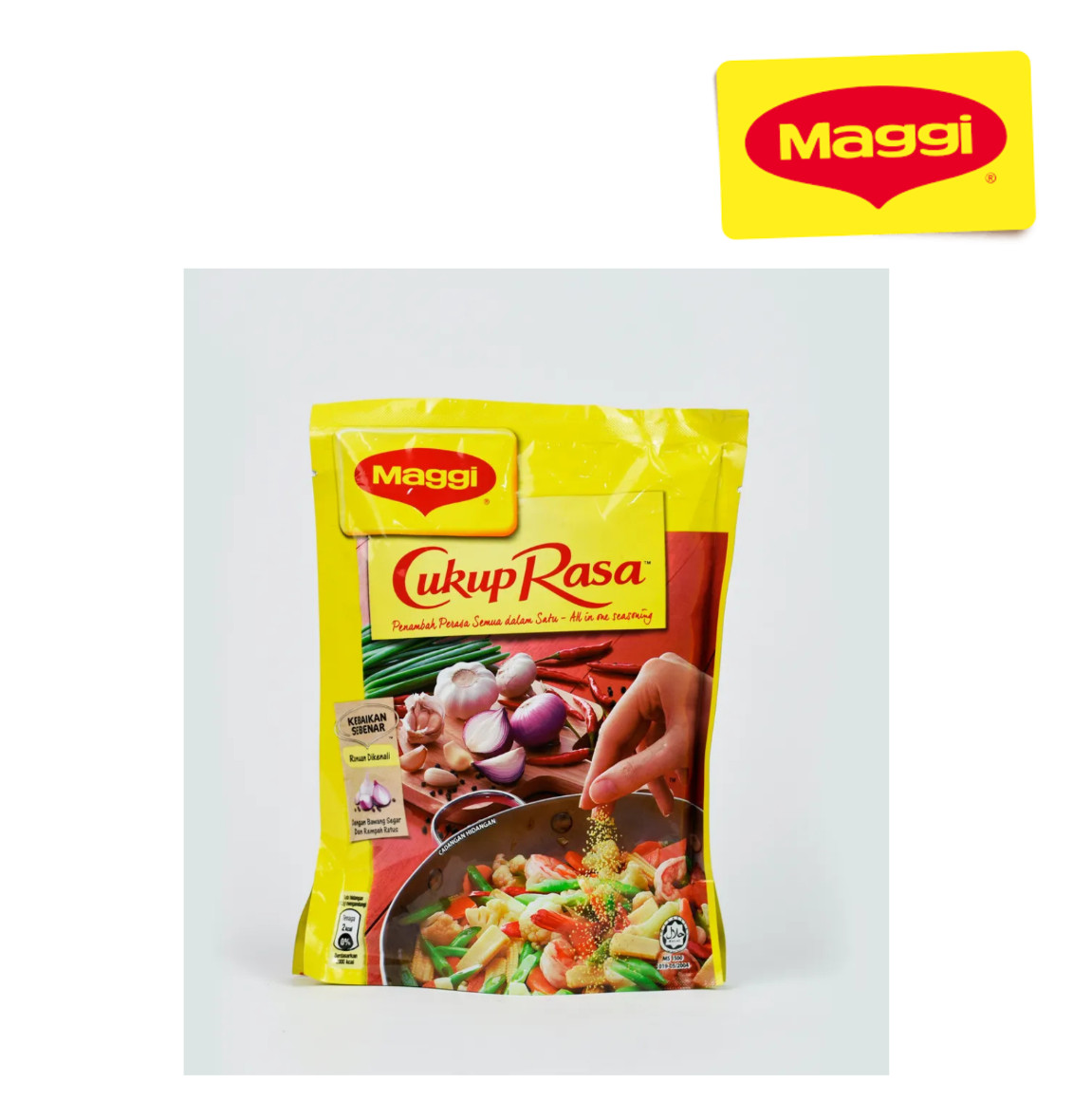 MAGGI Cukup Rasa 500G– All-in-One Seasoning – HALAL–Malaysian Cooking Essential