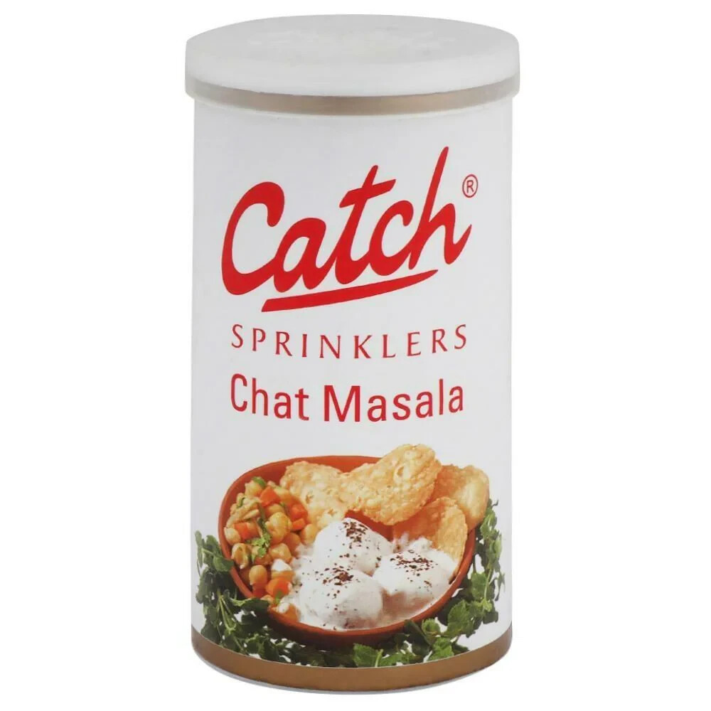 Indian Natural Organic 100% Pure Catch Chat Masala Sprinklers Pack Of 100 gm