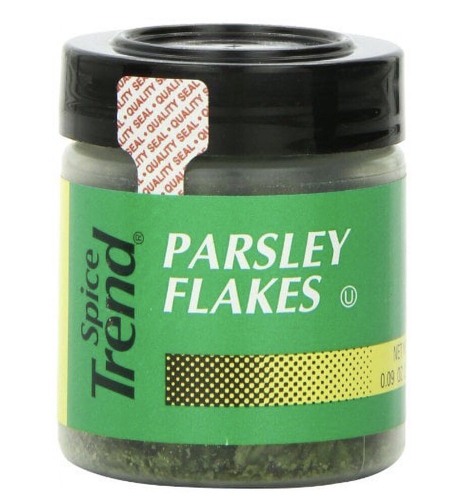 2 Pack – Spice Trend Parsley Flakes 0.09 oz (2g) Flip-Top Shaker