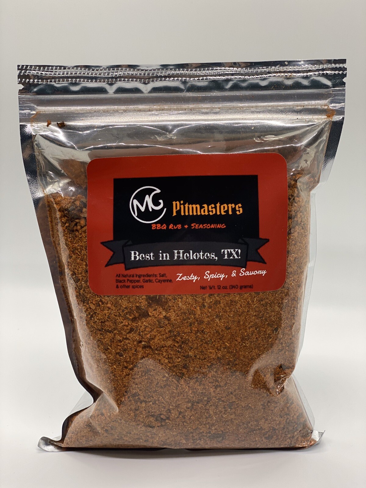 MG Pitmasters BBQ Rub & Seasoning