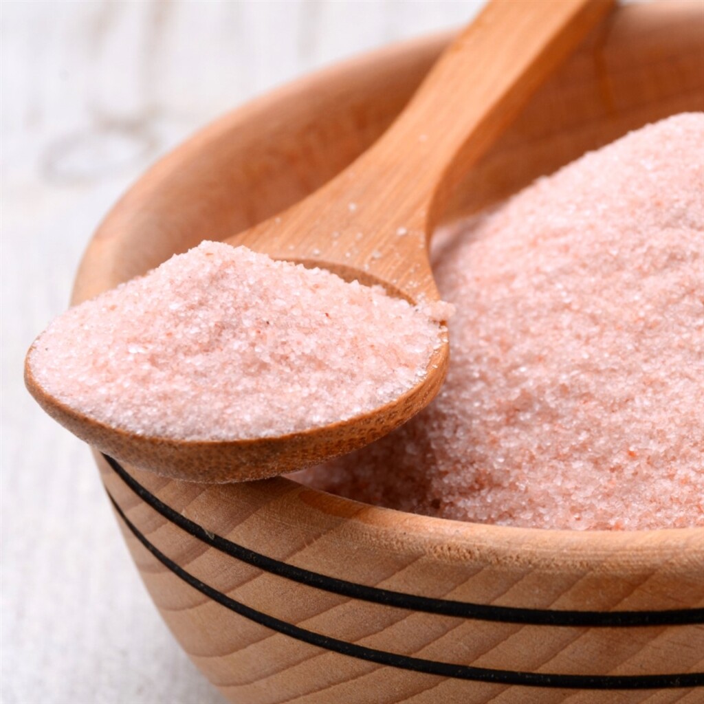 Himalayan Pink Sea Salt Fine All Natural Food Bath Reusable Bags 1LB, 3LBS, 5LBS