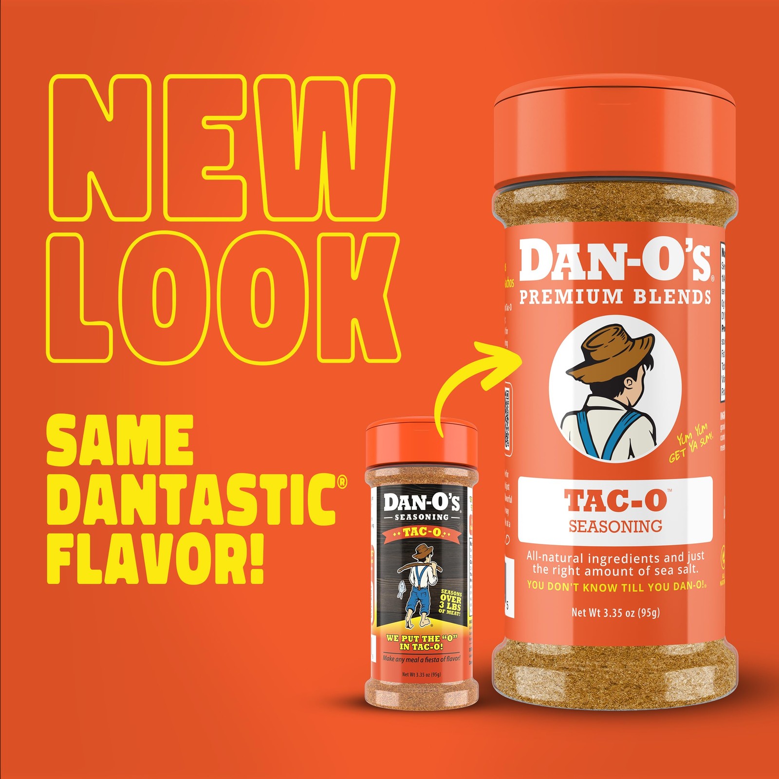 Tac-O Seasoning, 8.9 oz Bottle, All Purpose Taco Seasoning for Tacos, Quesadi…