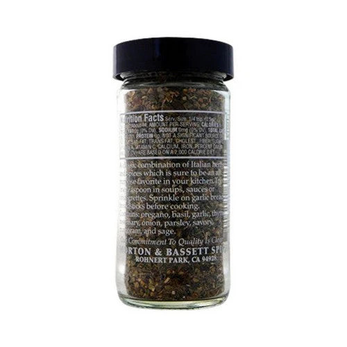 Italian Herb Blend 0.8 Oz By Morton & Bassett
