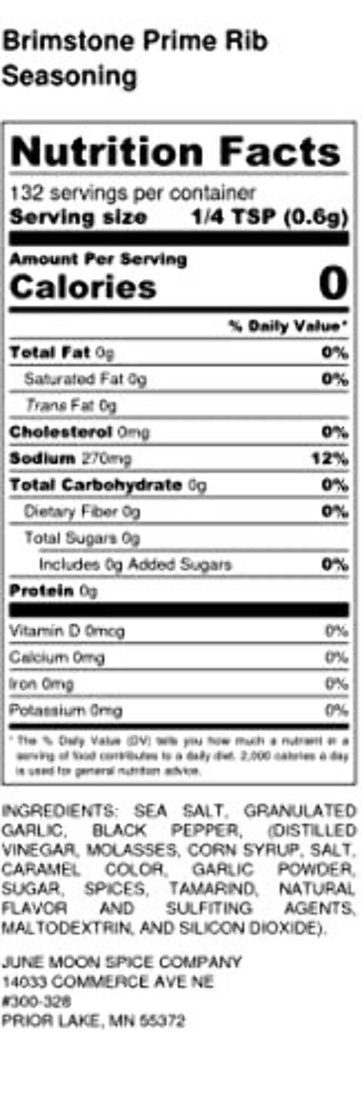 Brimstone Prime Rib Seasoning