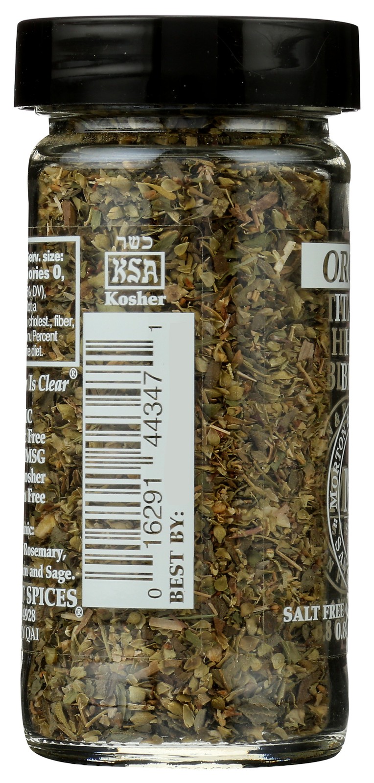 Organic Italian Herb Blend Morton & Bassett 0.8 Oz Spice 8 3 Pack