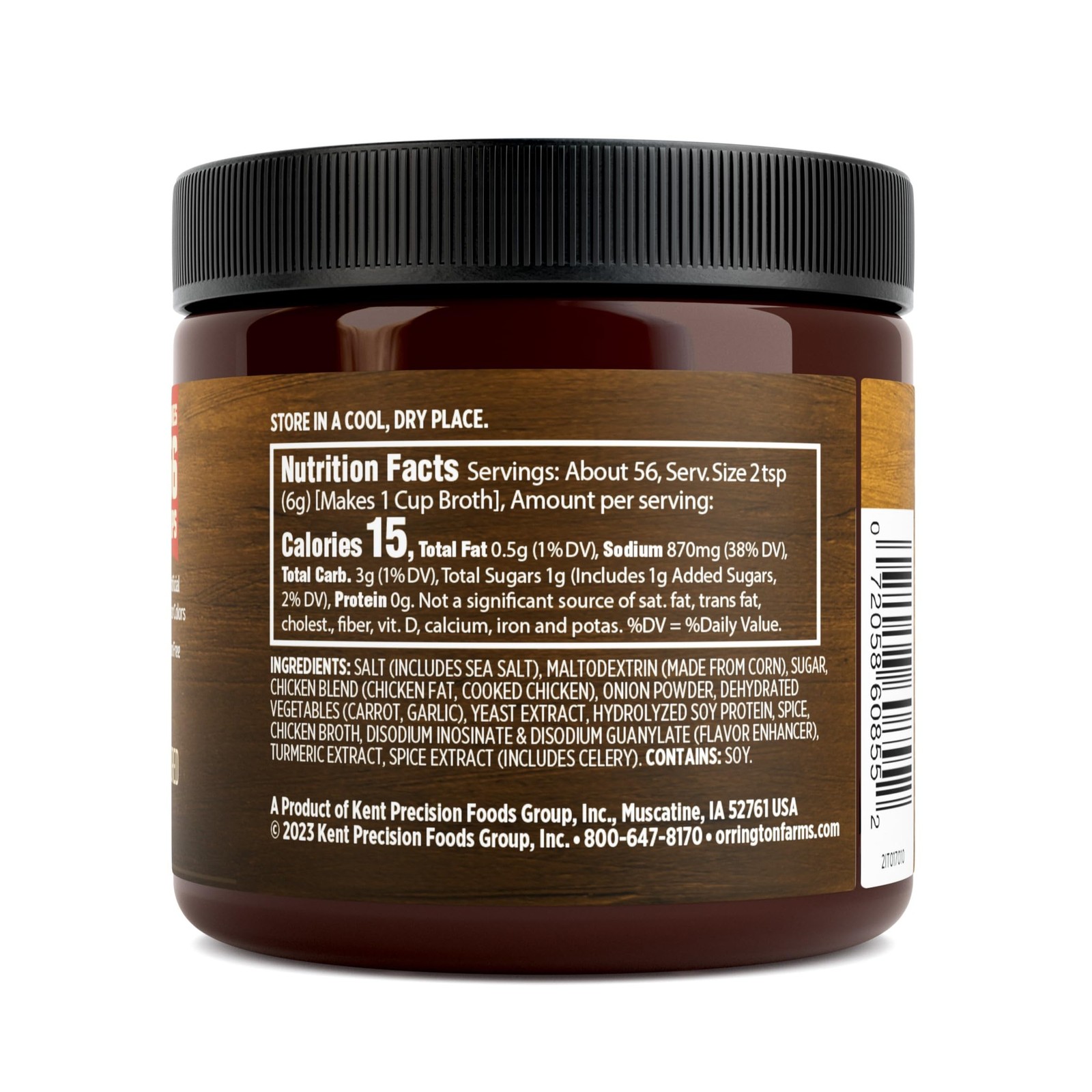 Chicken Flavored Broth Base & Seasoning, Ready-To-Use, Chicken Bouillon Powder C