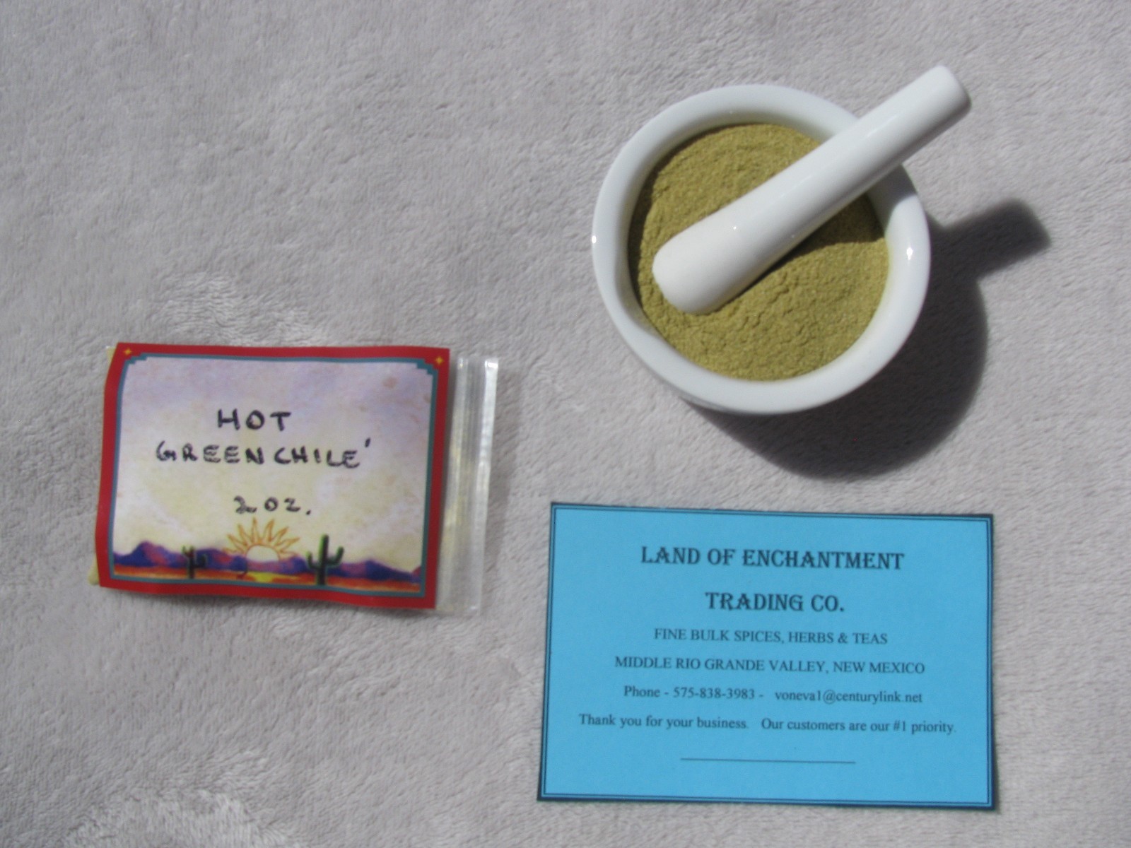 HATCH NEW MEXICO HOT GREEN CHILE POWDER 2 OZ. FRESH! USA SELLER FREE SHIP